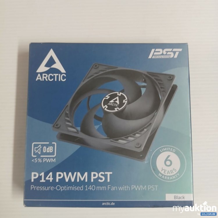 Artikel Nr. 922657: ARCTIC P14 PWM PST Druckoptimierter 140 mm Lüfter