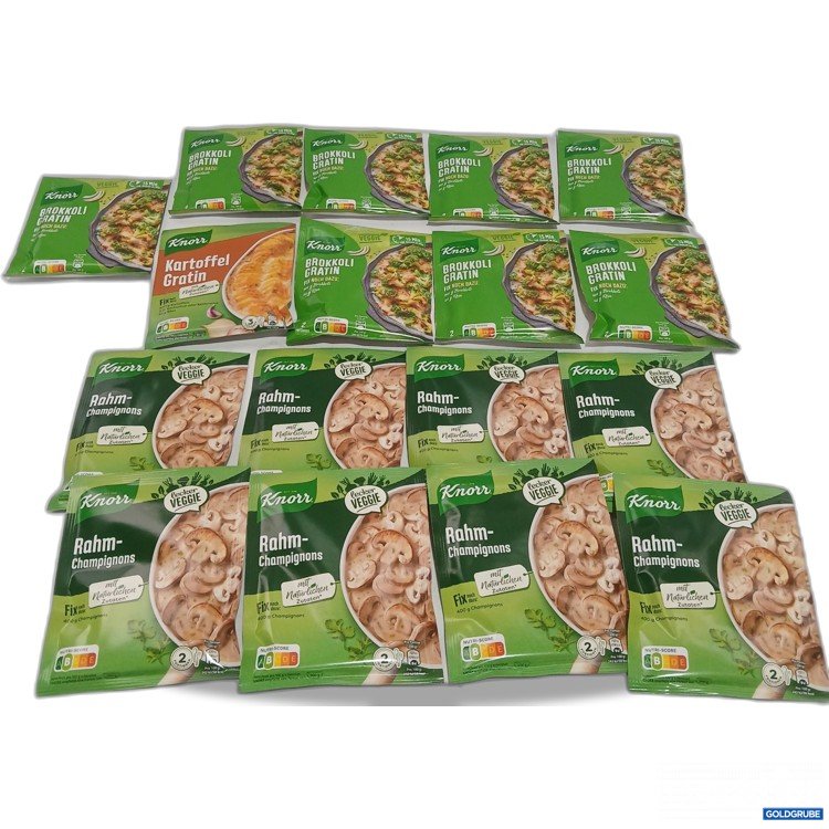Artikel Nr. 929657 Artikel Nr. 929657: Diverse Knorr 17stk