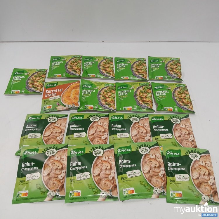 Artikel Nr. 929657 Artikel Nr. 929657: Diverse Knorr 17stk