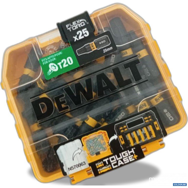 Artikel Nr. 933657: DEWALT FLEXTORQ Bitset T20 x25