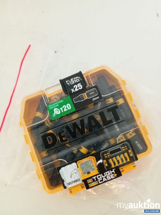 Artikel Nr. 933657: DEWALT FLEXTORQ Bitset T20 x25