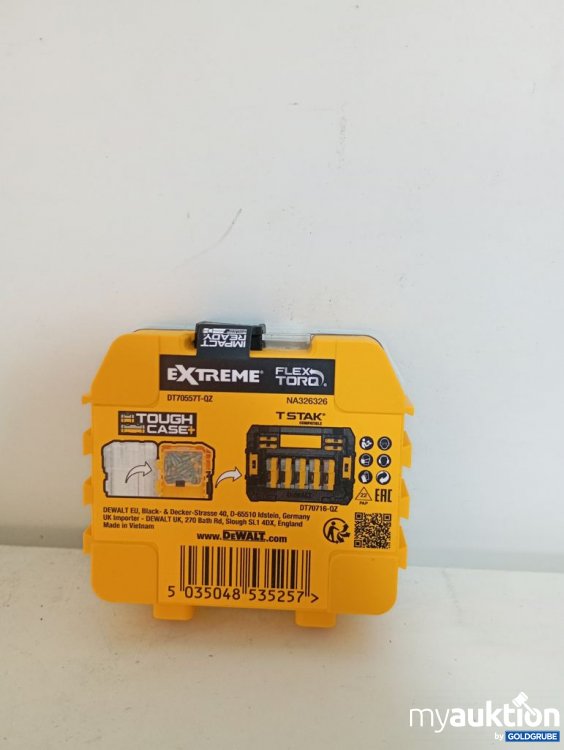Artikel Nr. 933657: DEWALT FLEXTORQ Bitset T20 x25