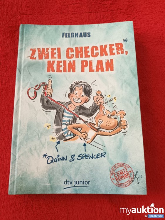 Artikel Nr. 940657: Zwei Checker, kein Plan