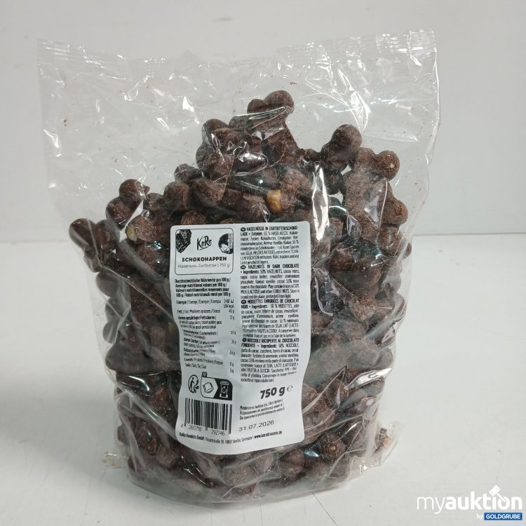 Artikel Nr. 947657: KoRo Schokohappen 750g 