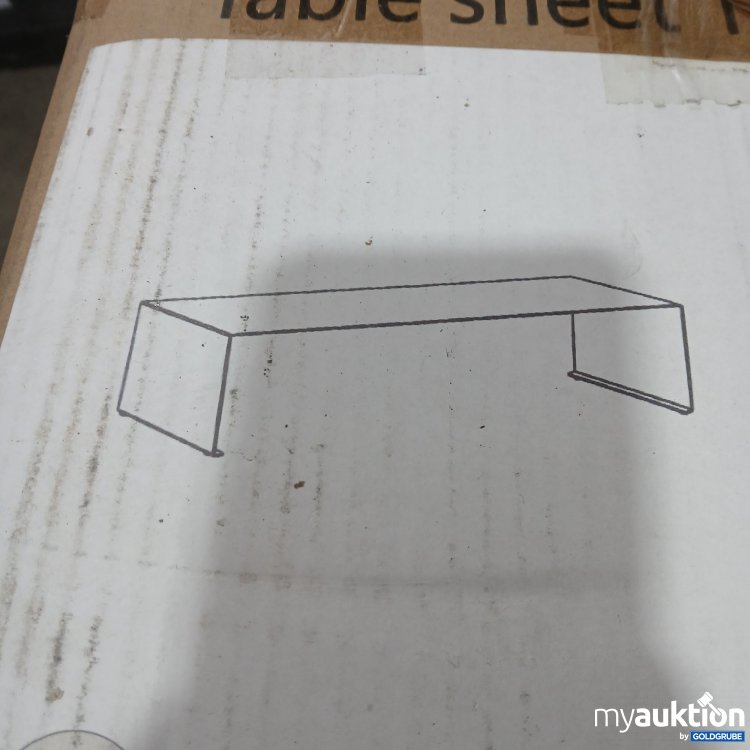 Artikel Nr. 951657: Suns Stockholm Aluminium Table Sheet 120x40 Camel Sand 