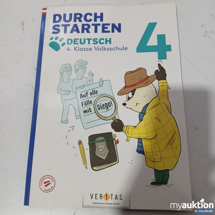 Artikel Nr. 953657 Artikel Nr. 953657: VERITAS Durchstarten Deutsch 4. Klasse Volksschule