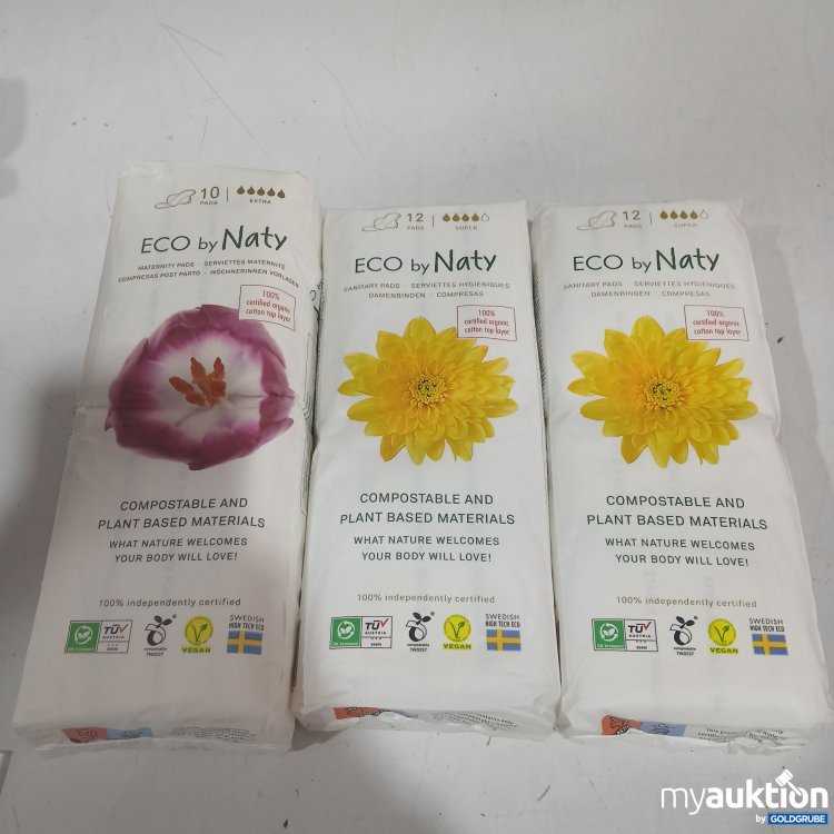 Artikel Nr. 956657: Diverse Eco by Naty Damenbinden 