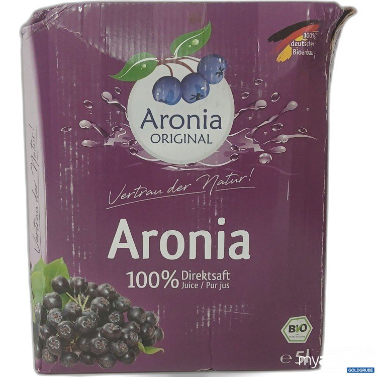 Artikel Nr. 958657: Aronia Original 100% Direkt Saft 5L