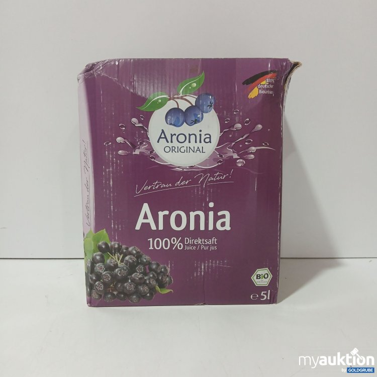 Artikel Nr. 958657: Aronia Original 100% Direkt Saft 5L