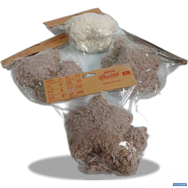 Artikel Nr. 959657 Artikel Nr. 959657: Pepco Christmas Hängeschmuck 4x2stk