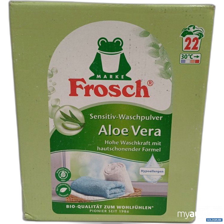 Artikel Nr. 960657: Frosch Sensitiv-Waschpulver Aloe Vera 1,45kg