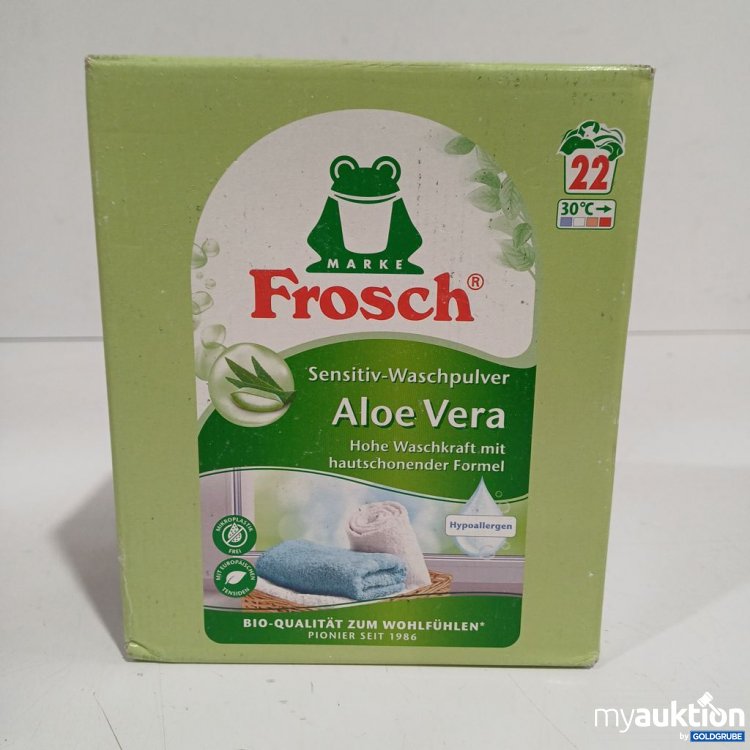 Artikel Nr. 960657: Frosch Sensitiv-Waschpulver Aloe Vera 1,45kg