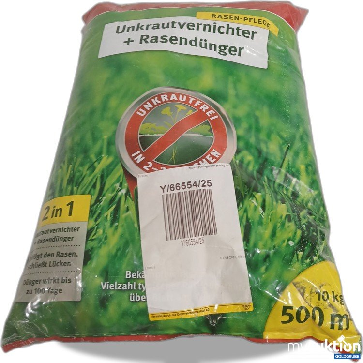 Artikel Nr. 971657 Artikel Nr. 971657: Wolf Garten Unkrautvernichter + Rasendünger 10kg