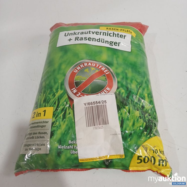 Artikel Nr. 971657 Artikel Nr. 971657: Wolf Garten Unkrautvernichter + Rasendünger 10kg