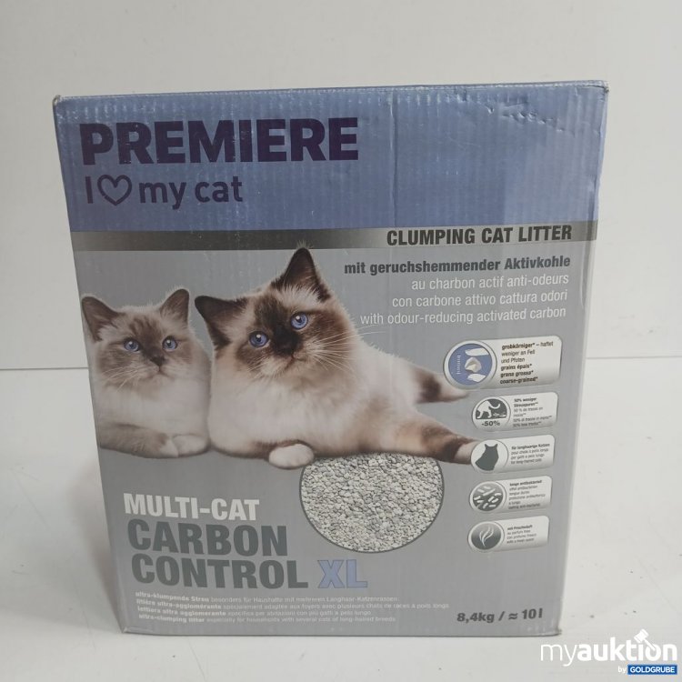 Artikel Nr. 973657: Premiere MULTI-CAT CARBON CONTROL XL 10L