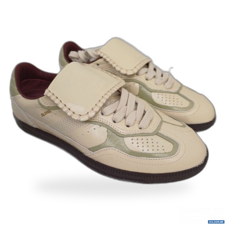 Artikel Nr. 976657 Artikel Nr. 976657: Alohas Club Drinx Leather Sneakers Beige
