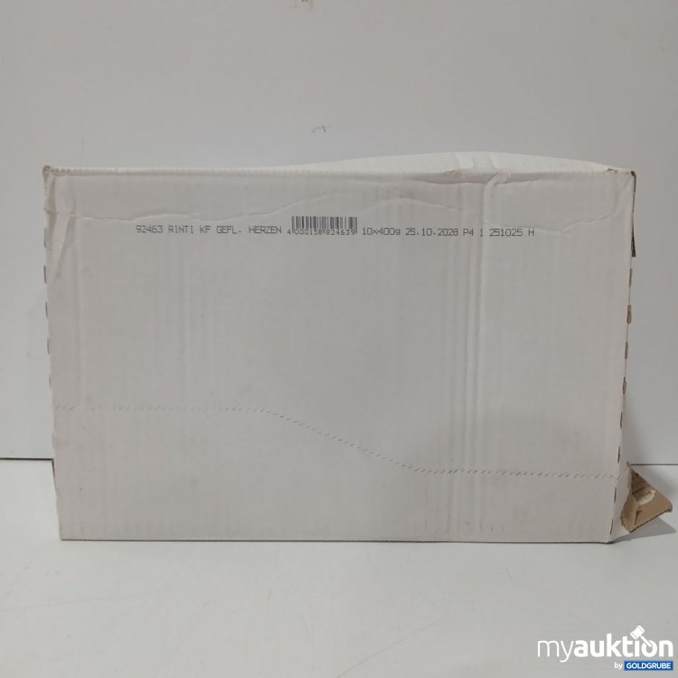 Artikel Nr. 978657: Rinti Geflügel Herzen 10x400 g