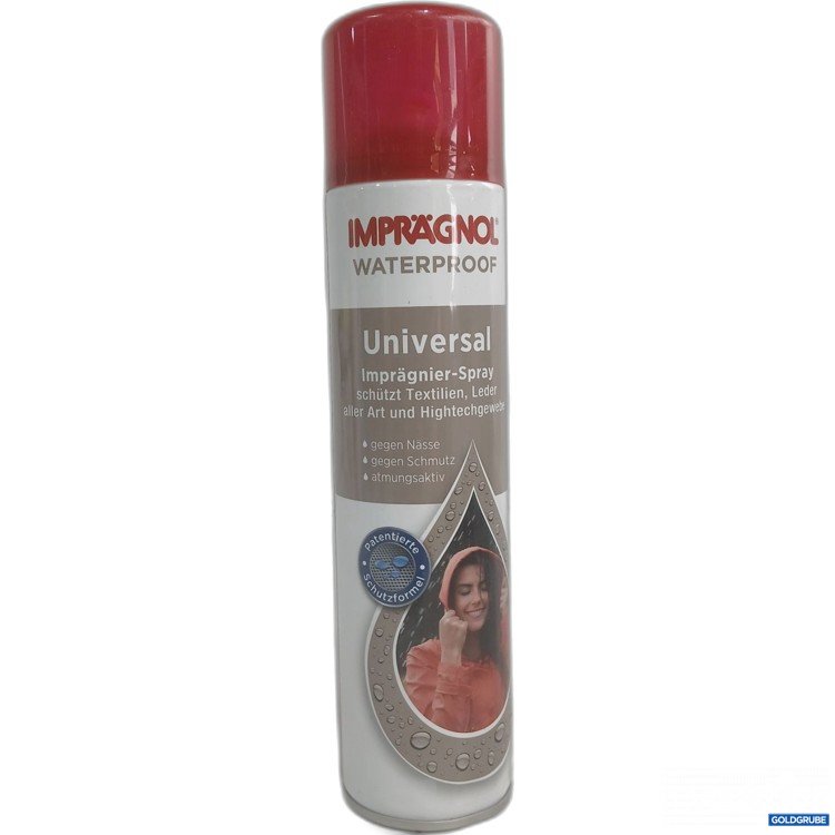Artikel Nr. 979657 Artikel Nr. 979657: Imprägnol Watterproof Universal Imprägnier Spray 400ml