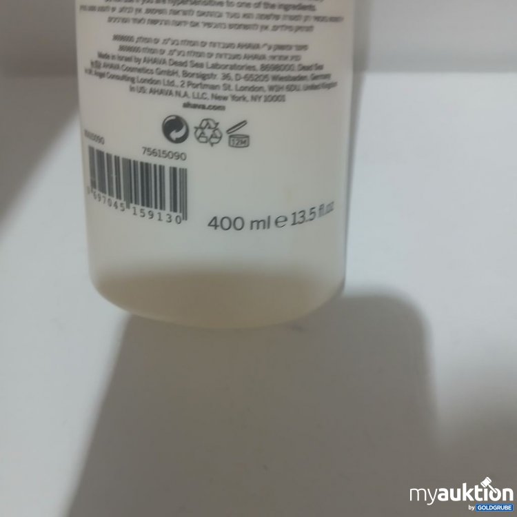 Artikel Nr. 981657 Artikel Nr. 981657: AHAVA Mineral Shampoo Shampooing