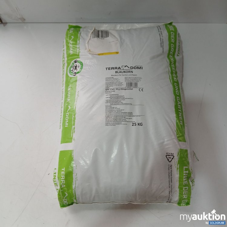Artikel Nr. 982657: Terra Domi Blaukorn für Garten und Rasen 25Kg