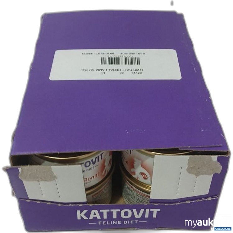 Artikel Nr. 985657: Kattovit Feline Diet Renal Lamm 12×85g