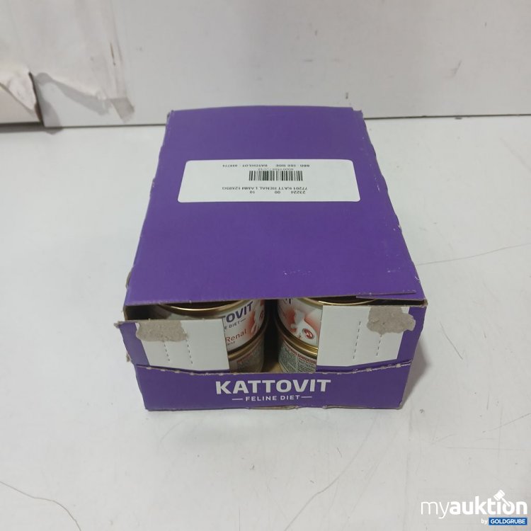 Artikel Nr. 985657: Kattovit Feline Diet Renal Lamm 12×85g