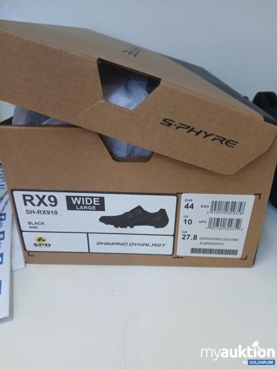 Artikel Nr. 988657 Artikel Nr. 988657: Shimano RX9 Wide MTB Schuhe 27g