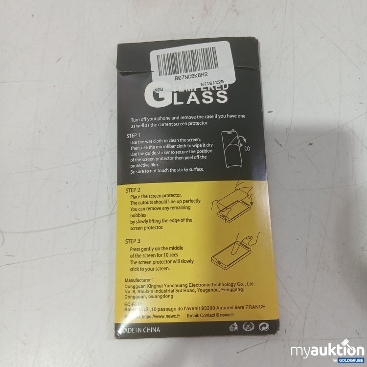 Artikel Nr. 993657 Artikel Nr. 993657: New'C Premium Glass Screen Protector Tempered Glass iPhone 11 und iPhone XR