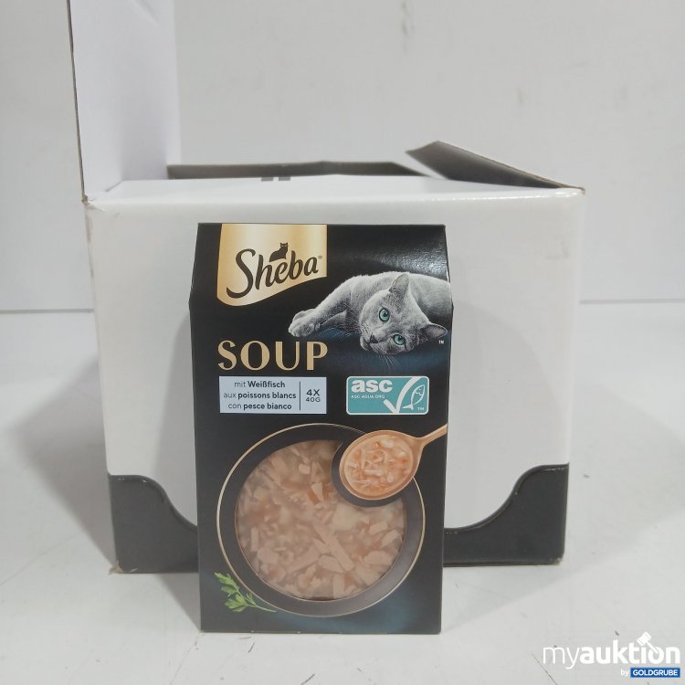 Artikel Nr. 996657: Sheba Soup mit Weißfisch 10x(4x40g) 