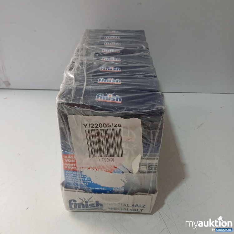 Artikel Nr. 997657 Artikel Nr. 997657: Finish Spezial Salz 8x1.2kg