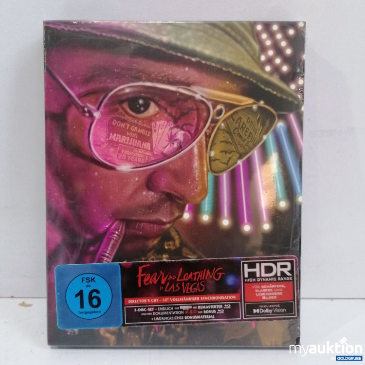 Artikel Nr. 437658: Fear and Loathing Blu-ray