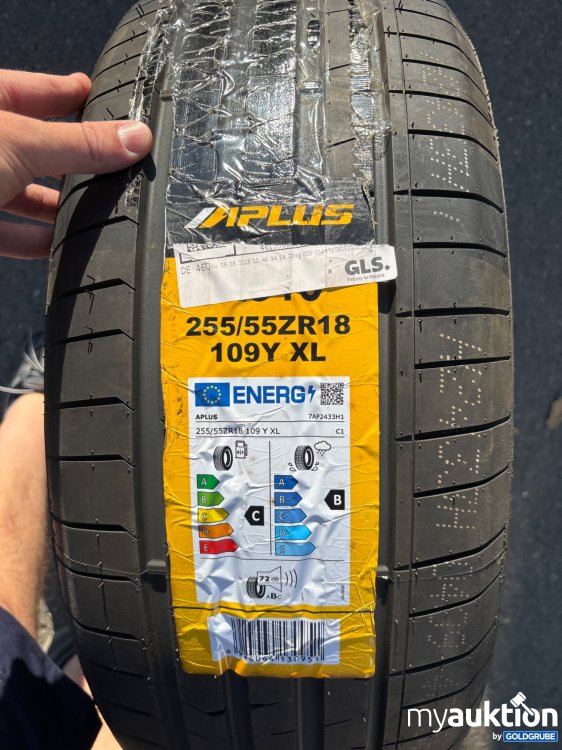 Artikel Nr. 438658: Aplus Reifen 255/55ZR18 109Y XL