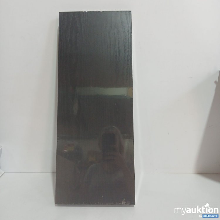 Artikel Nr. 440658: Wandregal schwarzes Holz 600x235x38mm