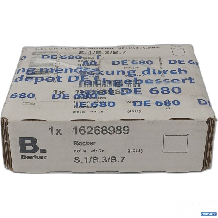 Artikel Nr. 443658: Berker Wippe 16268989