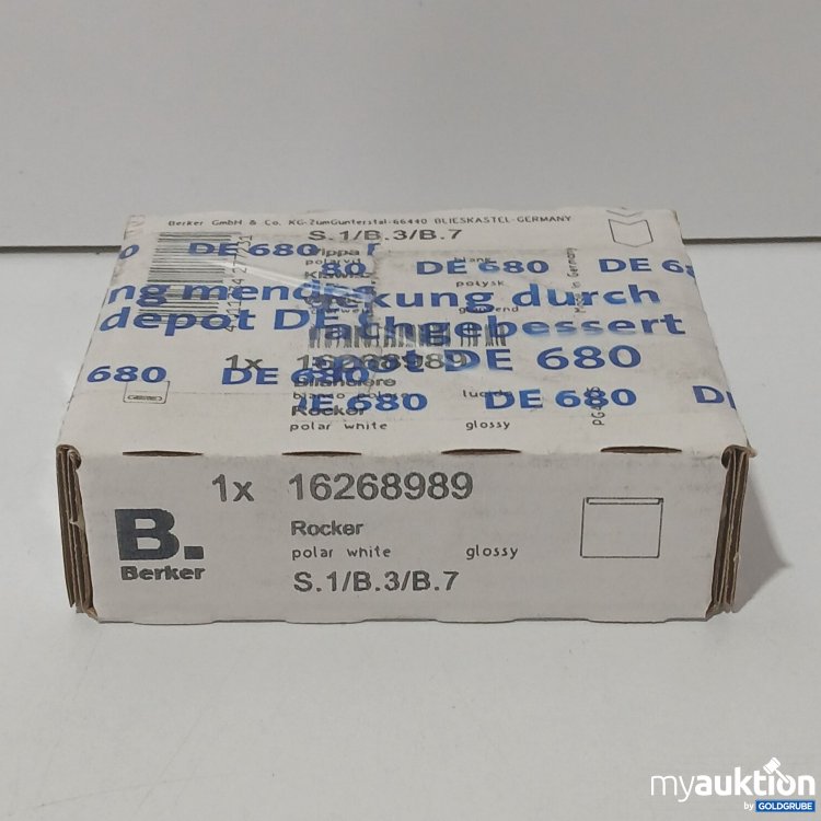 Artikel Nr. 443658: Berker Wippe 16268989