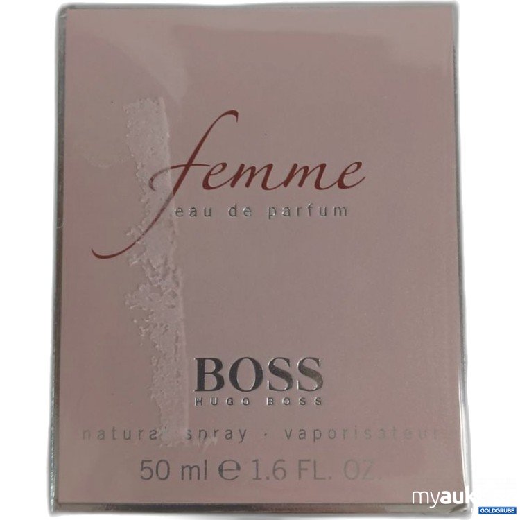 Artikel Nr. 446658 Artikel Nr. 446658: BOSS Femme Eau de Parfum 50 ml