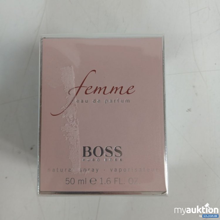 Artikel Nr. 446658 Artikel Nr. 446658: BOSS Femme Eau de Parfum 50 ml