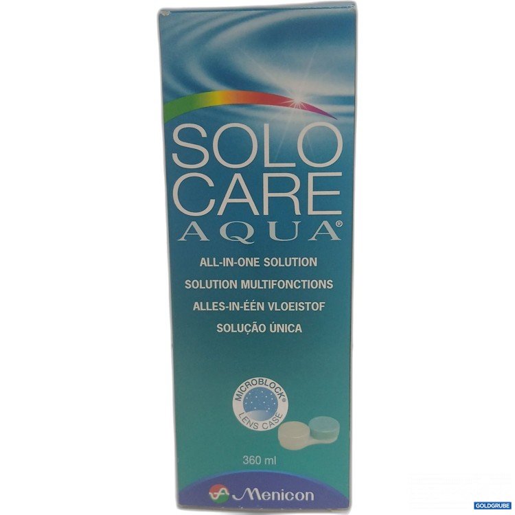 Artikel Nr. 460658: SoloCare Aqua Multifunktionslösung 360ml