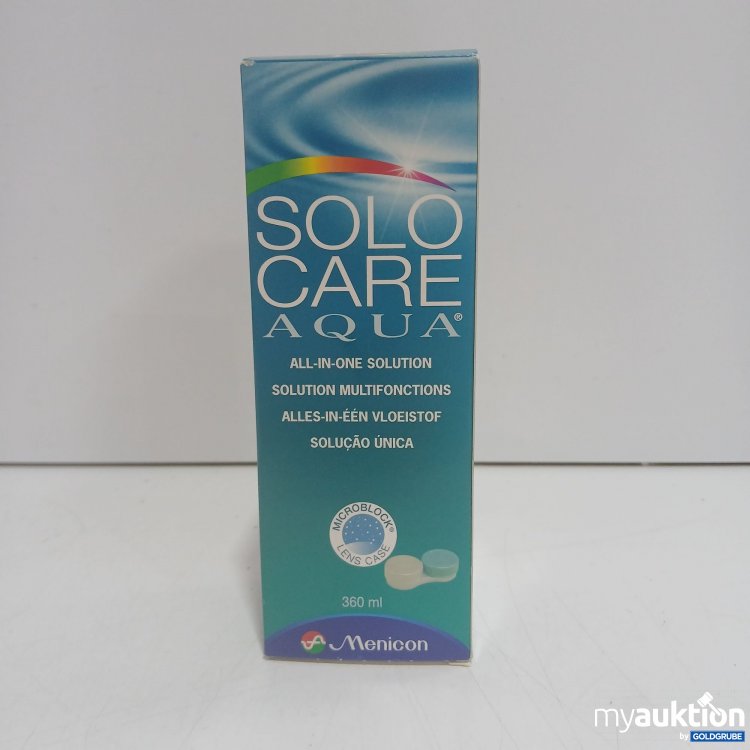 Artikel Nr. 460658: SoloCare Aqua Multifunktionslösung 360ml