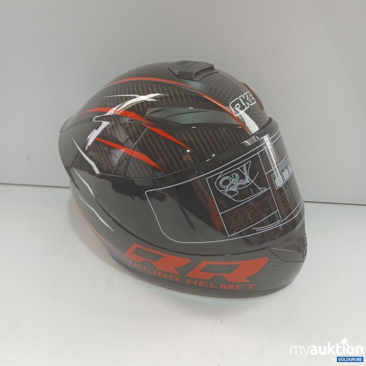 Artikel Nr. 461658 Artikel Nr. 461658: RR Racing Helm schwarz/rot ECE-R22. 06 A