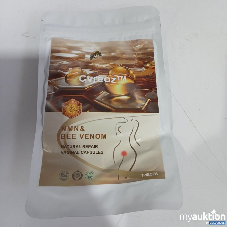 Artikel Nr. 521658 Artikel Nr. 521658: Cvreoz NMN & Bee Venom Natural Repair Vaginal Capsules 7pcs.