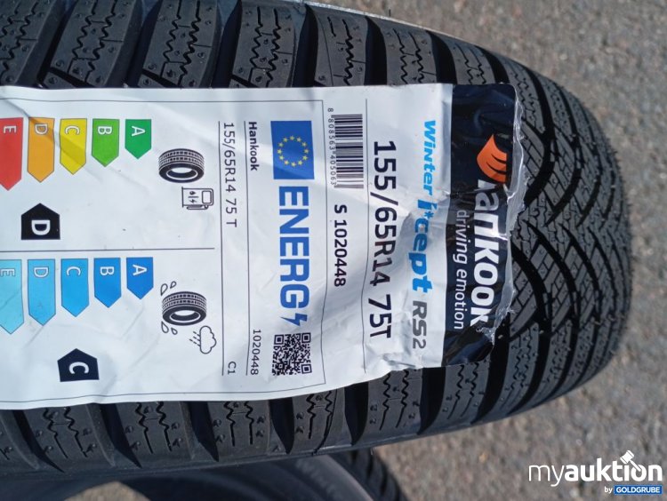 Artikel Nr. 525658 Artikel Nr. 525658: Hankook Winter i*cept RS2 155/65 R14 75T