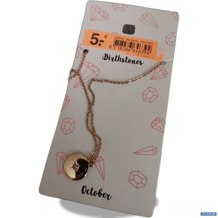 Artikel Nr. 689658: Geburtstagsstein Halskette 