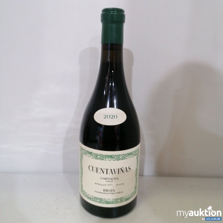 Artikel Nr. 746658 Artikel Nr. 746658: Curntavinas Garnacha Rioja 75cl
