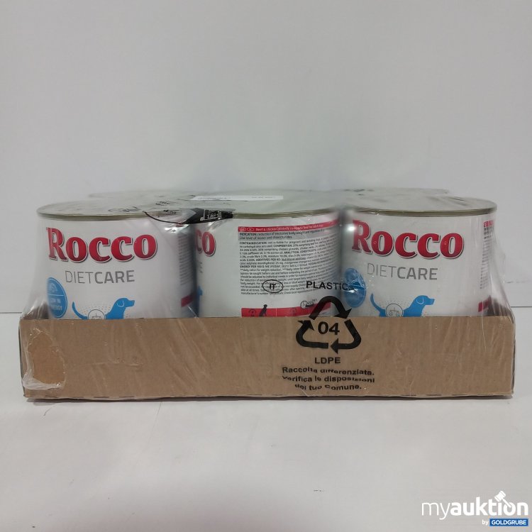 Artikel Nr. 818658 Artikel Nr. 818658: Rocco Diet Care Beef Hundefutter 6x800 g