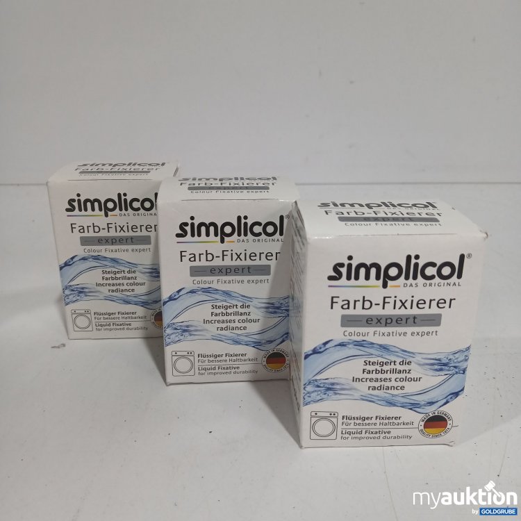 Artikel Nr. 820658 Artikel Nr. 820658: Simplicol Farb-Fixierer expert 90ml