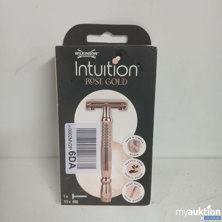 Artikel Nr. 826658 Artikel Nr. 826658: Intuition Rasierer Rose Gold