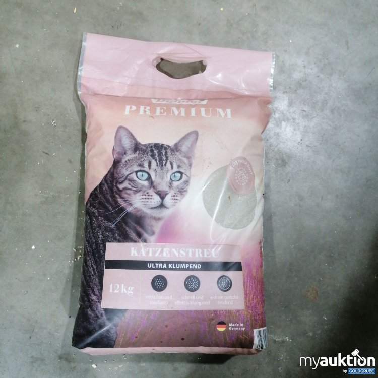 Artikel Nr. 859658: Dehner Premium Katzenstreu Ultra Klumpend 12kg