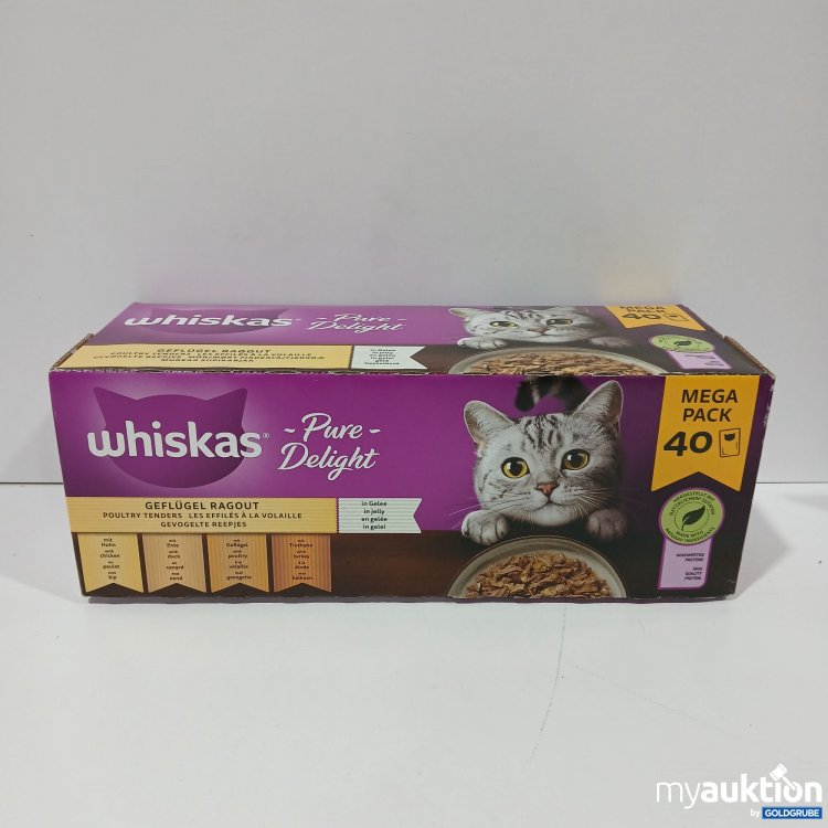 Artikel Nr. 866658: Whiskas  Pure Delight Geflügel Ragout 