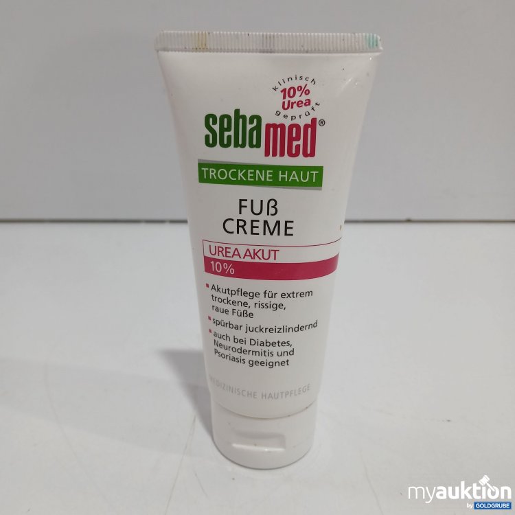 Artikel Nr. 869658 Artikel Nr. 869658: Seba med Fußcreme 100ml